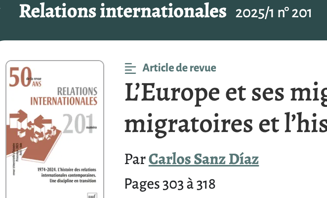 L’Europe et ses migrants dans la seconde moitié du xxe siècle
